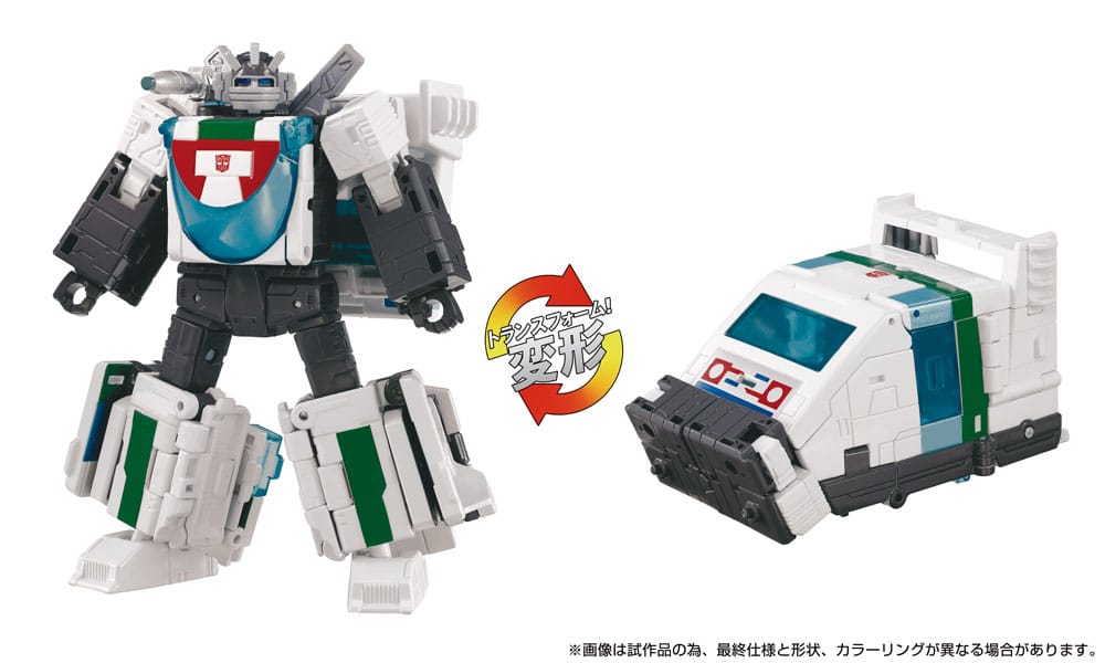 Transformers Dramatic Capture Series Actionfiguren 3er-Pack Cybertron Chase