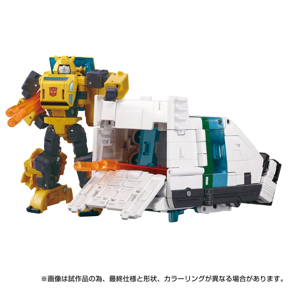 Transformers Dramatic Capture Series Actionfiguren 3er-Pack Cybertron Chase
