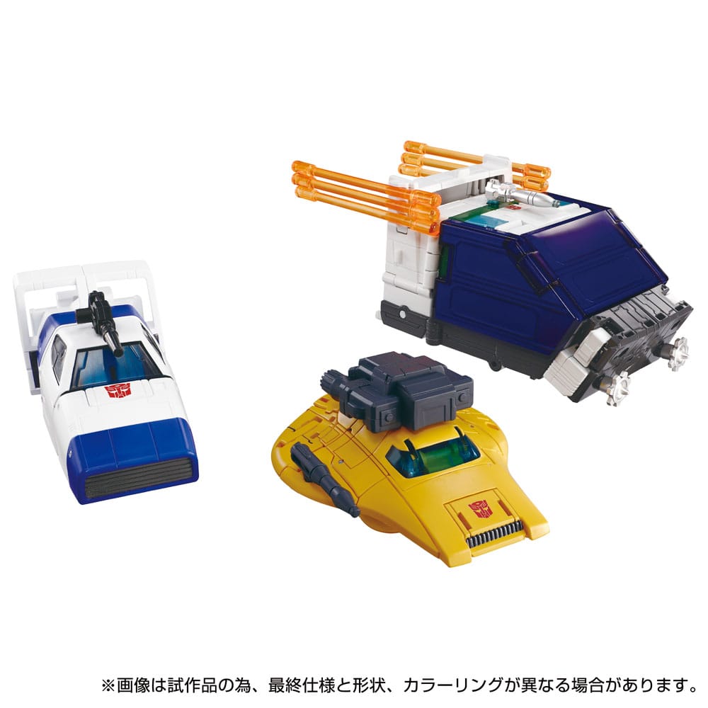 Transformers Dramatic Capture Series Actionfiguren 3er-Pack Cybertron Chase