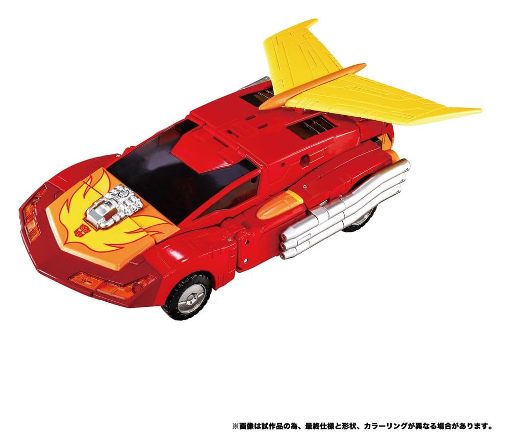 Transformers Masterpiece MPG-20 Actionfigur Hot Rod (Style Generation) 18 cm