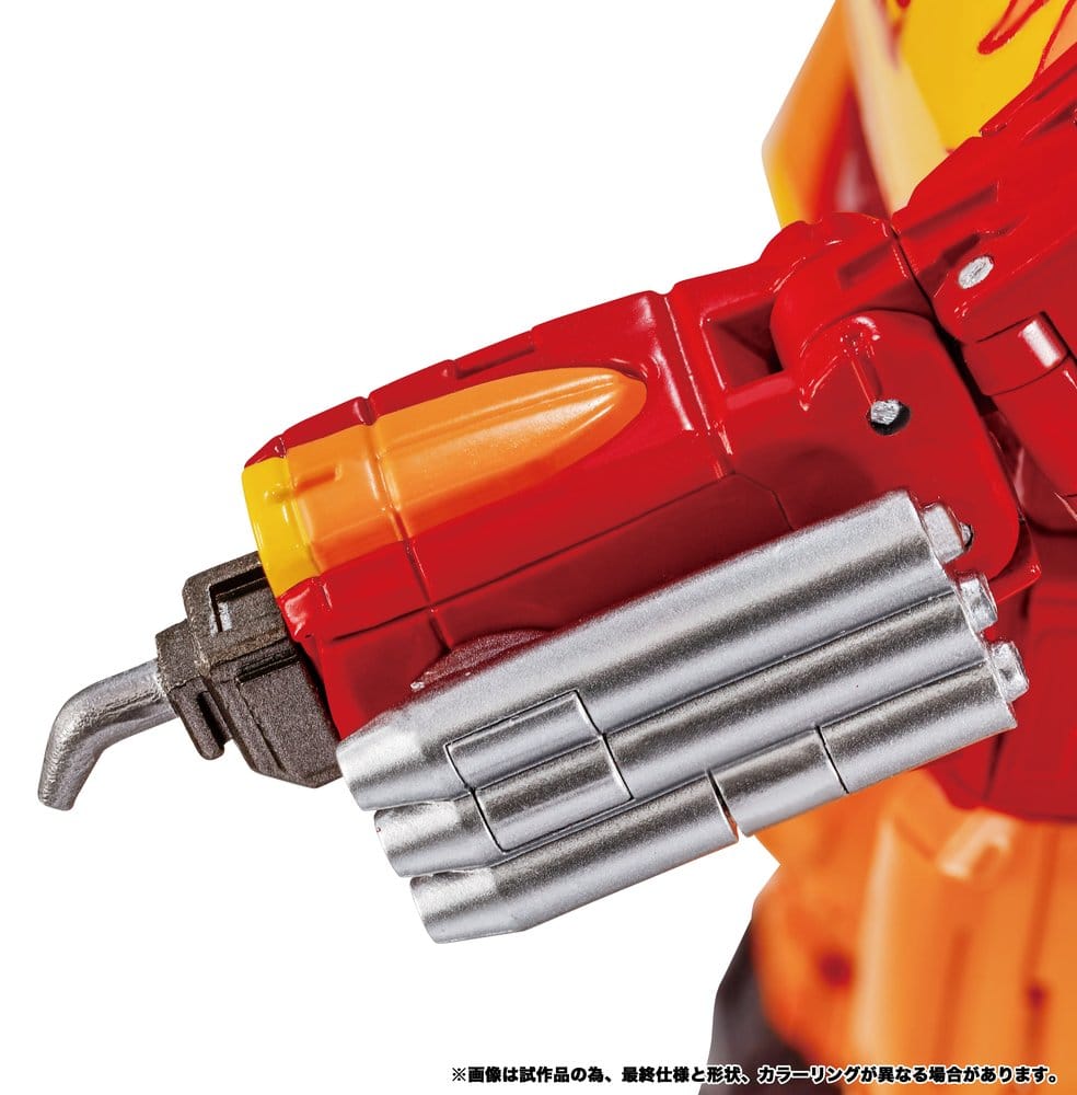 Transformers Masterpiece MPG-20 Actionfigur Hot Rod (Style Generation) 18 cm