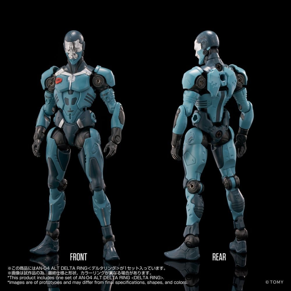 Altered Nano Actionfigur AN-04 Alt Delta Ring 10 cm