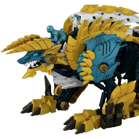 Zoids X Monster Hunter Actionfigur Wild Liger Zinogre 29 cm