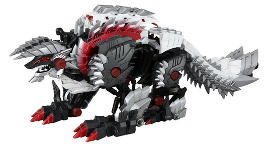 Zoids X Monster Hunter Actionfigur Wild Liger Stygian Zinogre 29 cm