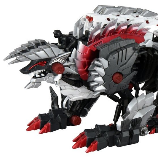 Zoids X Monster Hunter Actionfigur Wild Liger Stygian Zinogre 29 cm