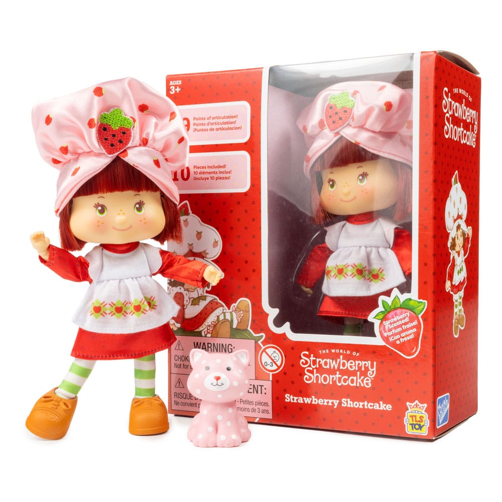Emily Erdbeer Fashion Doll Puppe Emily Erdbeer 14 cm