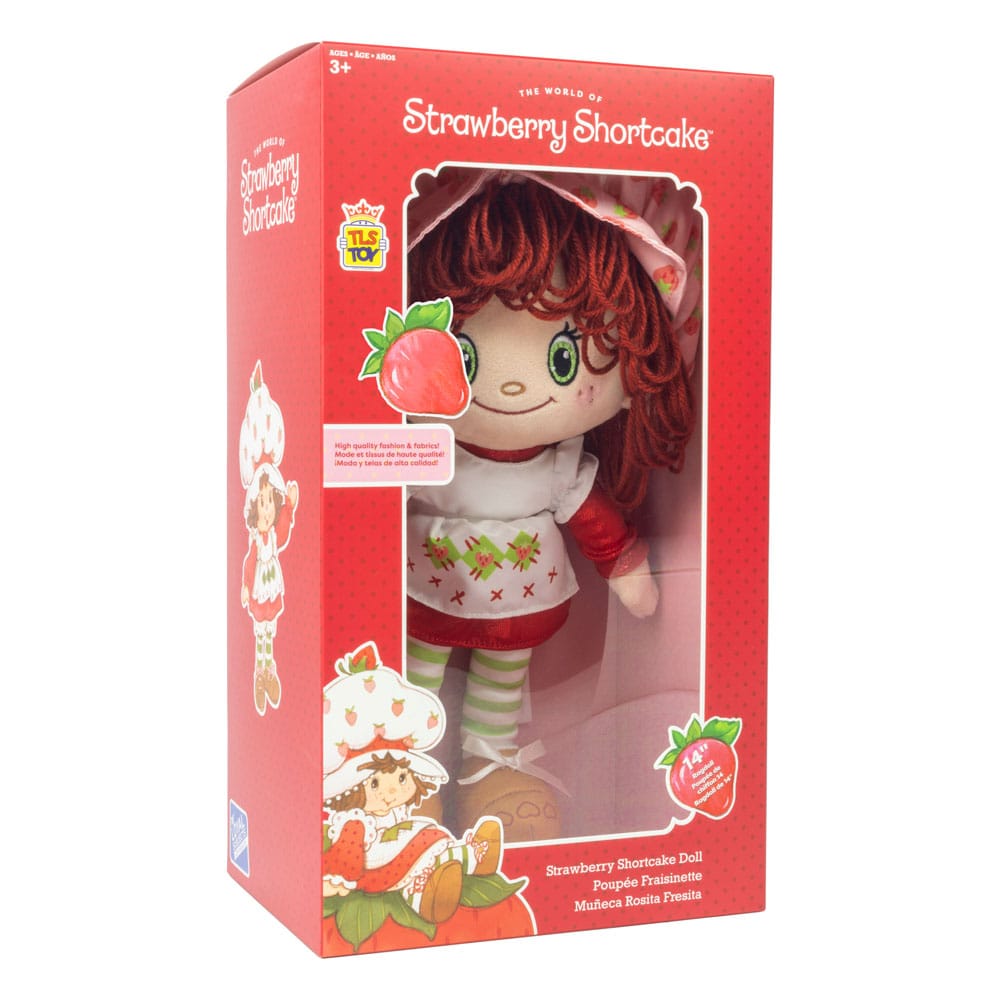 Emily Erdbeer Rag Doll Puppe Emily Erdbeer 36 cm