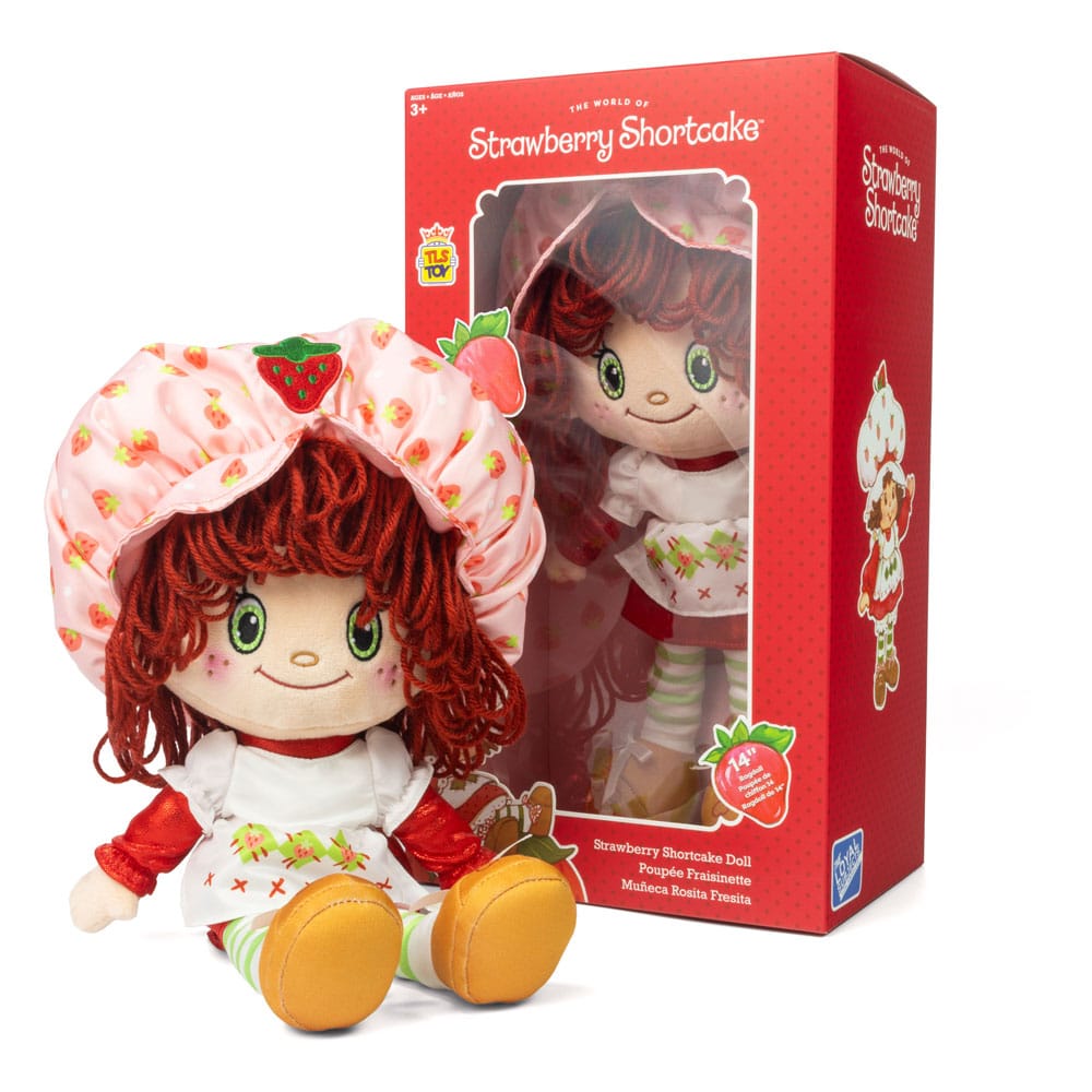 Emily Erdbeer Rag Doll Puppe Emily Erdbeer 36 cm