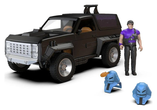 M.A.S.K. Wave 2 Fahrzeug AAV (Armored Assault Vehicle)
