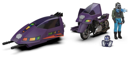 M.A.S.K. Wave 2 Fahrzeug SSC (Stealth Submarine Cycle)