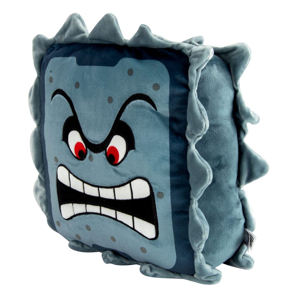 Super Mario Mocchi-Mocchi Mega Plüschfigur Steinblock 38 cm