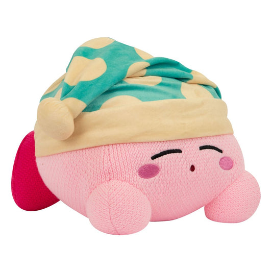 Kirby Nuiguru-Knit Plüschfigur Kirby Sleeping Mega 25 cm