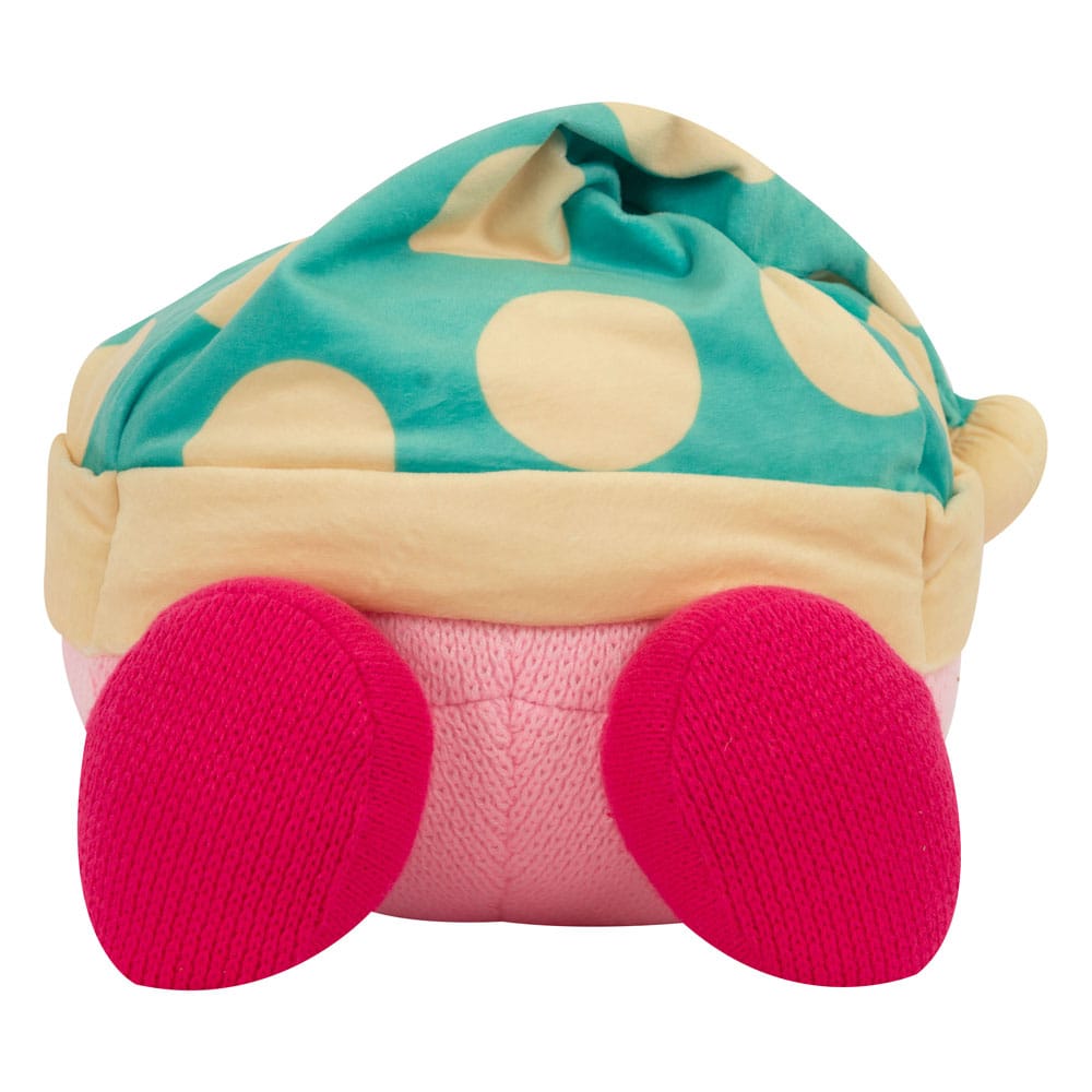 Kirby Nuiguru-Knit Plüschfigur Kirby Sleeping Mega 25 cm