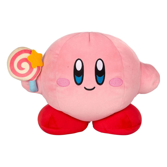 Kirby Mocchi-Mocchi Mega Plüschfigur Kirby mit unbesiegbarem Zauberstab 33 cm