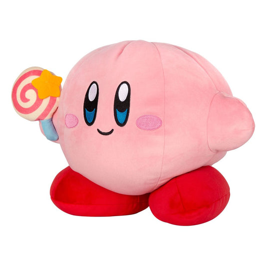 Kirby Mocchi-Mocchi Mega Plüschfigur Kirby mit unbesiegbarem Zauberstab 33 cm