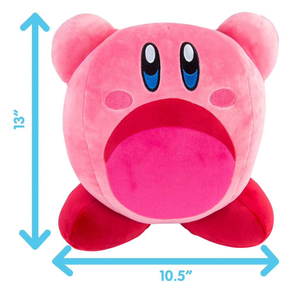Kirby Mocchi-Mocchi Mega Plüschfigur Inhalierender Kirby 33 cm