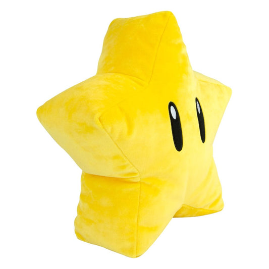 Super Mario Mocchi-Mocchi Plüschfigur Mega - Super Stern 30 cm
