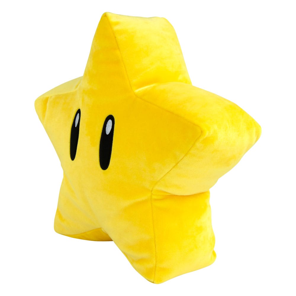 Super Mario Mocchi-Mocchi Plüschfigur Mega - Super Stern 30 cm