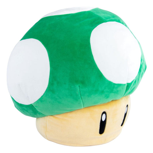 Super Mario Mocchi-Mocchi Mega Plüschfigur 1-Up-Pilz 36 cm
