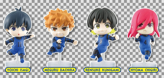 Blue Lock Twinchees Minifiguren Hoppin' 5 cm Display (24)