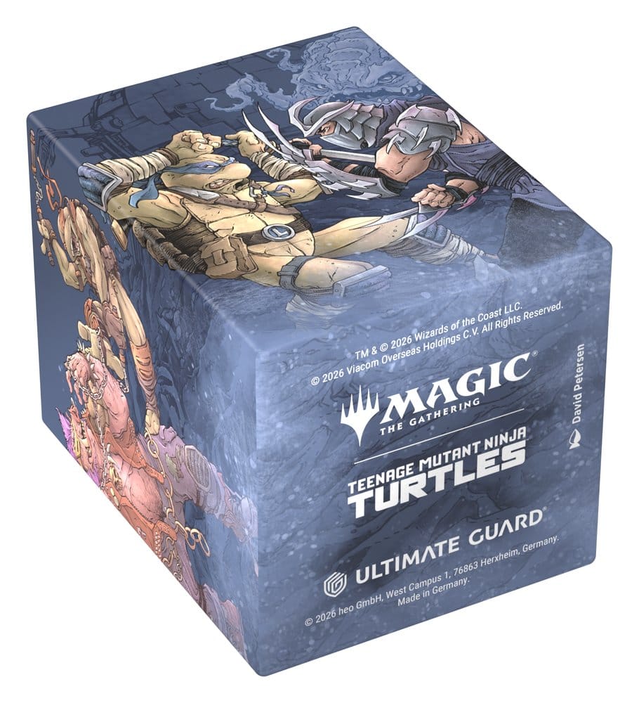 Ultimate Guard RTE Boulder 100+ Magic: The Gathering | Teenage Mutant Ninja Turtles - Technodrome Battle