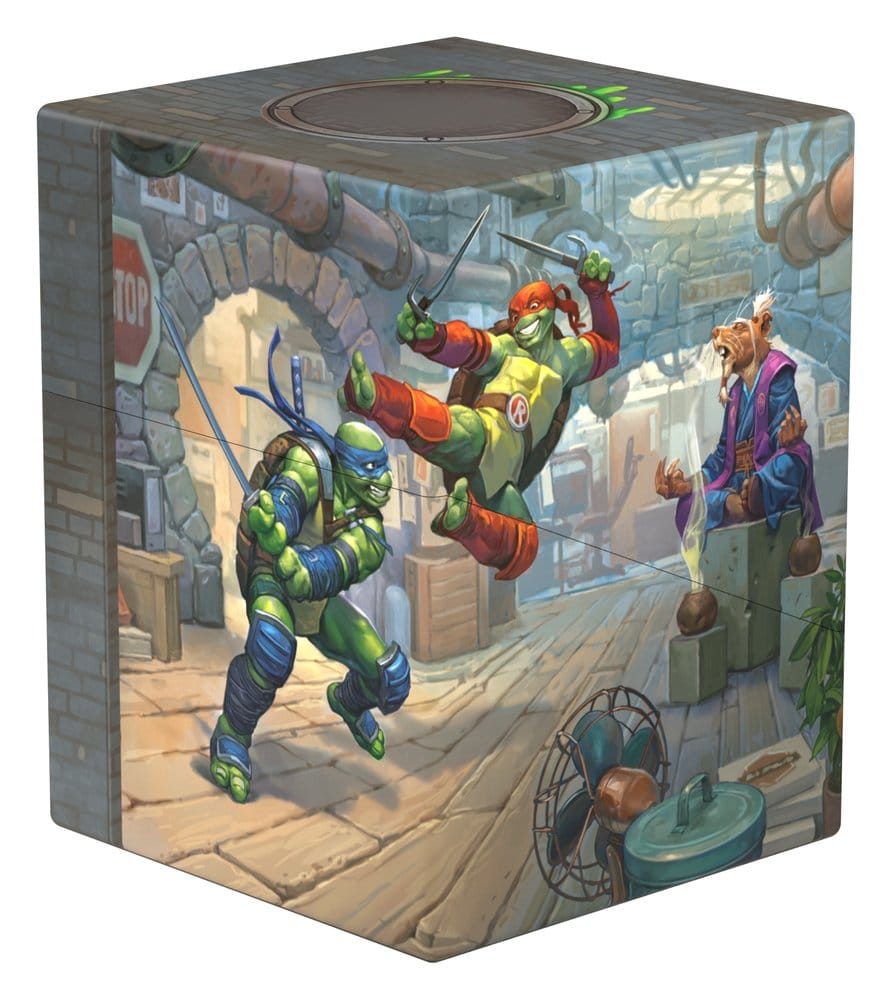 Ultimate Guard RTE Boulder 100+ Magic: The Gathering | Teenage Mutant Ninja Turtles - Turtle Lair
