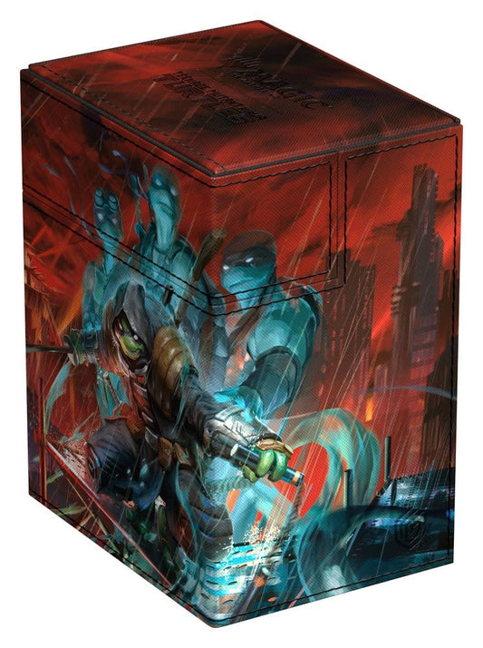 Ultimate Guard Flip'n'Tray  133+ Xenoskin Magic: The Gathering | Teenage Mutant Ninja Turtles - Last Ronin