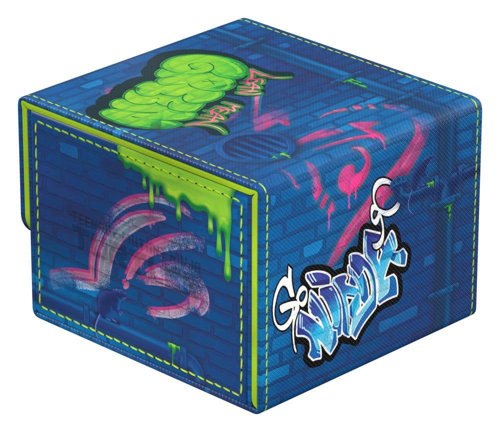 Ultimate Guard Sidewinder 133+ Xenoskin Magic: The Gathering | Teenage Mutant Ninja Turtles - Sewer Walls