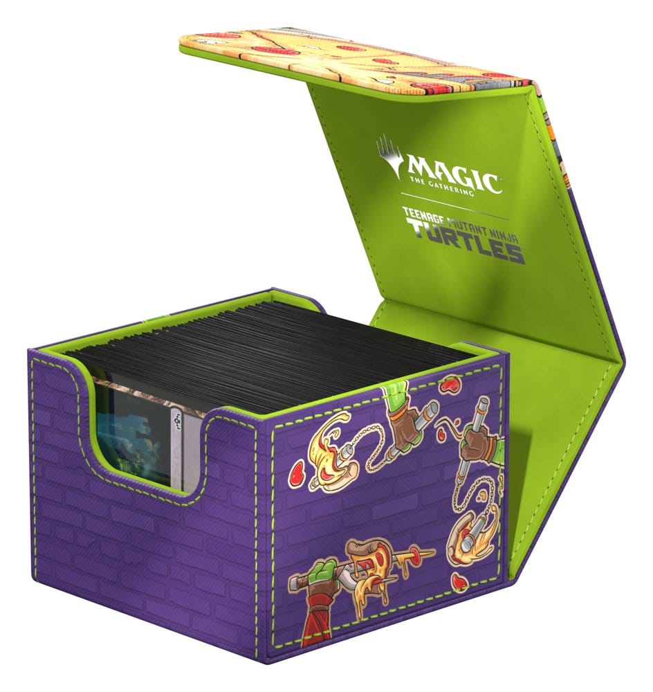 Ultimate Guard Sidewinder 133+ Xenoskin Magic: The Gathering | Teenage Mutant Ninja Turtles - Pizza Box