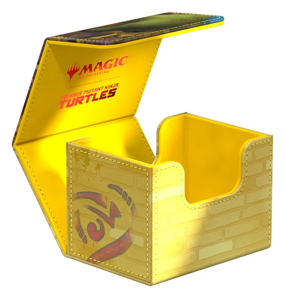 Ultimate Guard Sidewinder 100+ Xenoskin Magic: The Gathering | Teenage Mutant Ninja Turtles - Plains