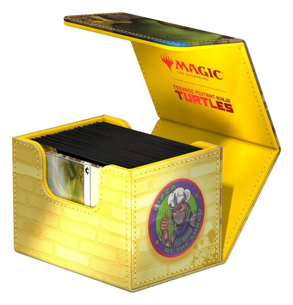 Ultimate Guard Sidewinder 100+ Xenoskin Magic: The Gathering | Teenage Mutant Ninja Turtles - Plains