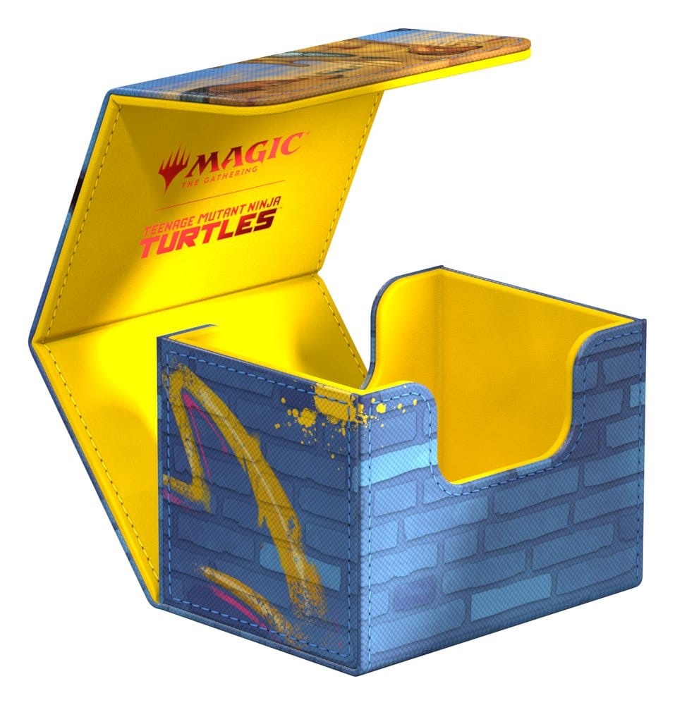 Ultimate Guard Sidewinder 100+ Xenoskin Magic: The Gathering | Teenage Mutant Ninja Turtles - Island