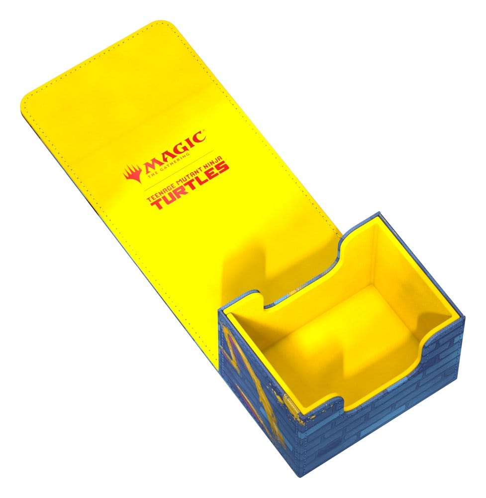 Ultimate Guard Sidewinder 100+ Xenoskin Magic: The Gathering | Teenage Mutant Ninja Turtles - Island