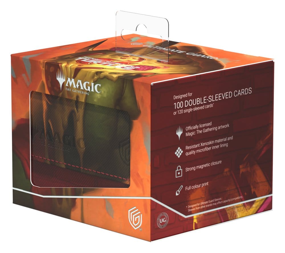 Ultimate Guard Sidewinder 100+ Xenoskin Magic: The Gathering | Teenage Mutant Ninja Turtles - Mountain