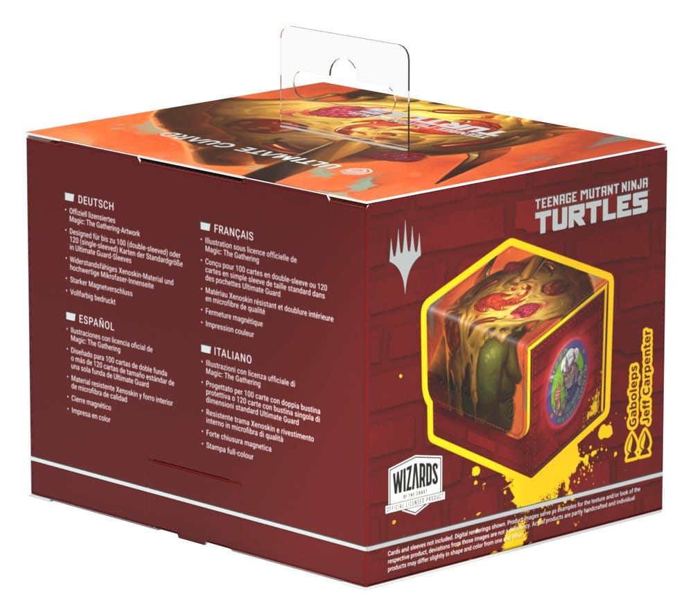 Ultimate Guard Sidewinder 100+ Xenoskin Magic: The Gathering | Teenage Mutant Ninja Turtles - Mountain