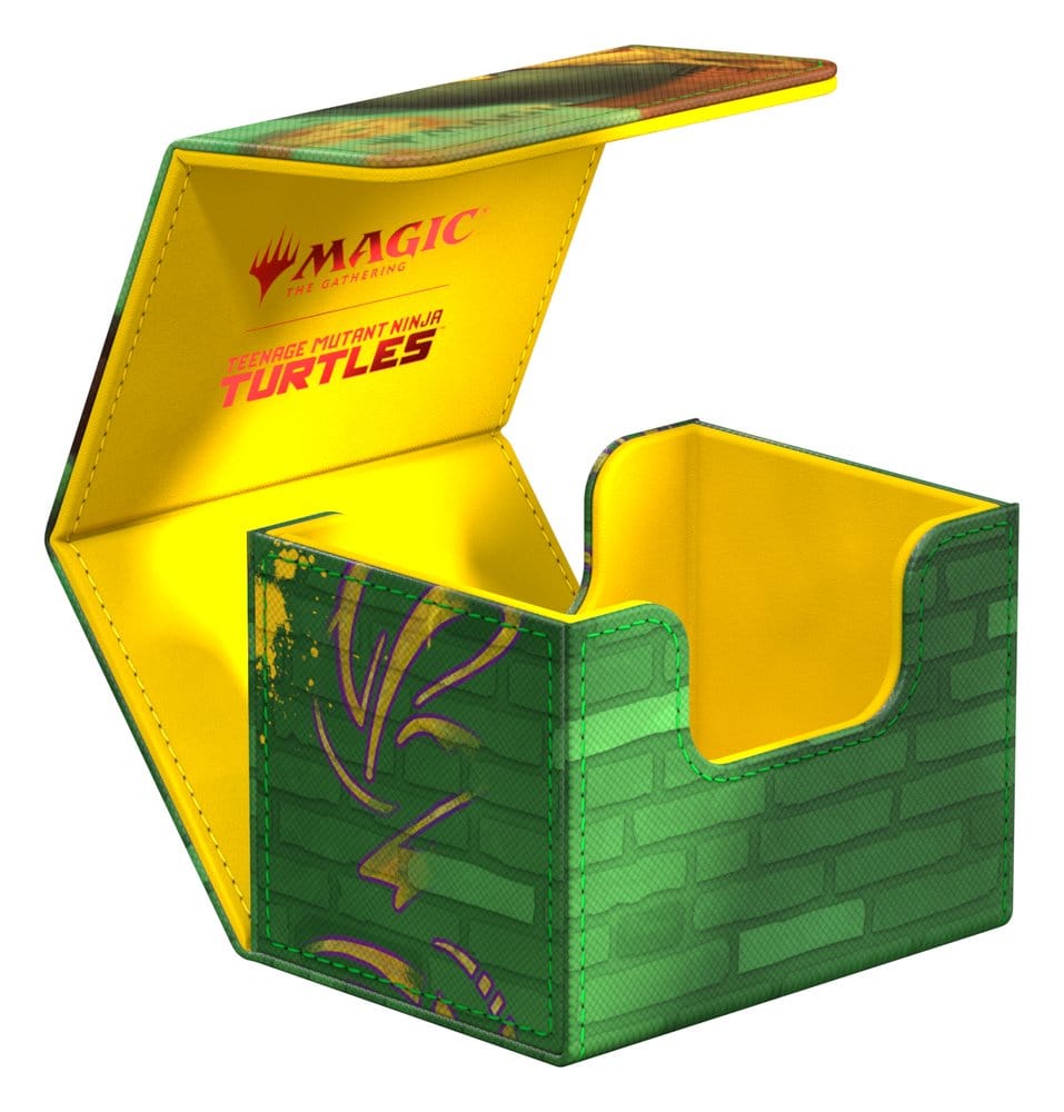 Ultimate Guard Sidewinder 100+ Xenoskin Magic: The Gathering | Teenage Mutant Ninja Turtles - Forest