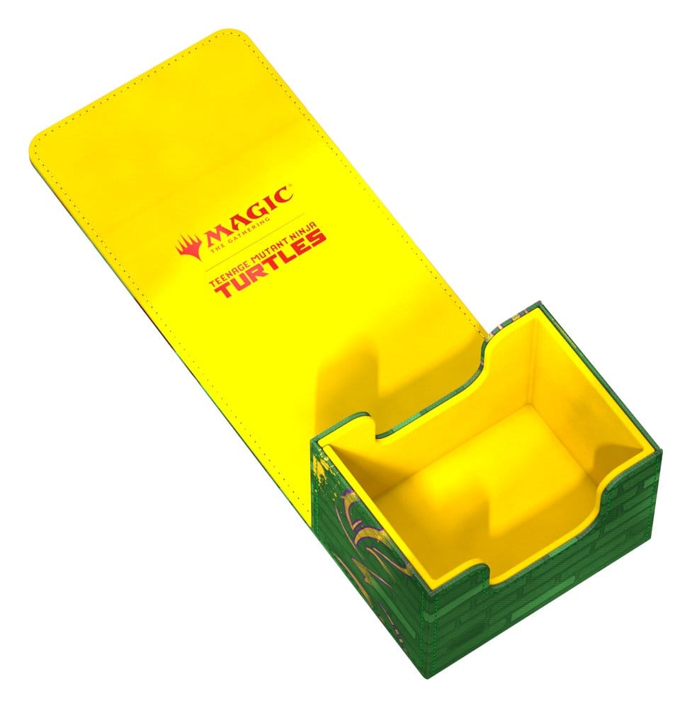 Ultimate Guard Sidewinder 100+ Xenoskin Magic: The Gathering | Teenage Mutant Ninja Turtles - Forest