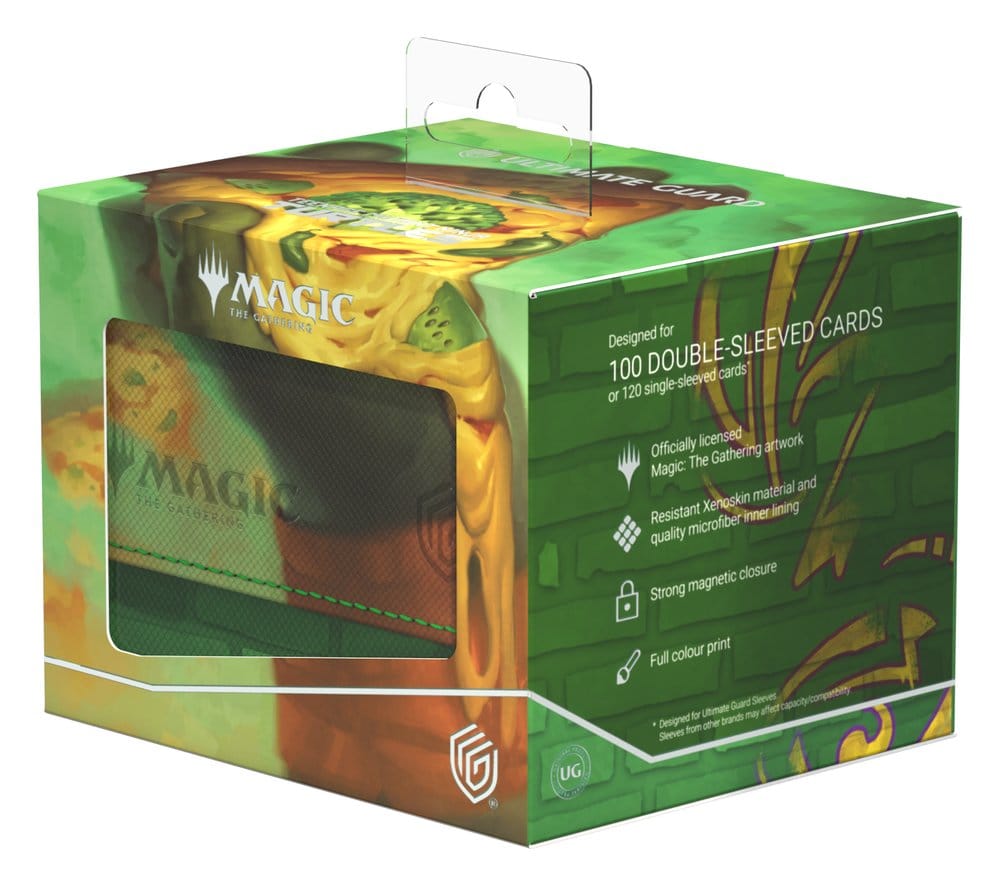 Ultimate Guard Sidewinder 100+ Xenoskin Magic: The Gathering | Teenage Mutant Ninja Turtles - Forest