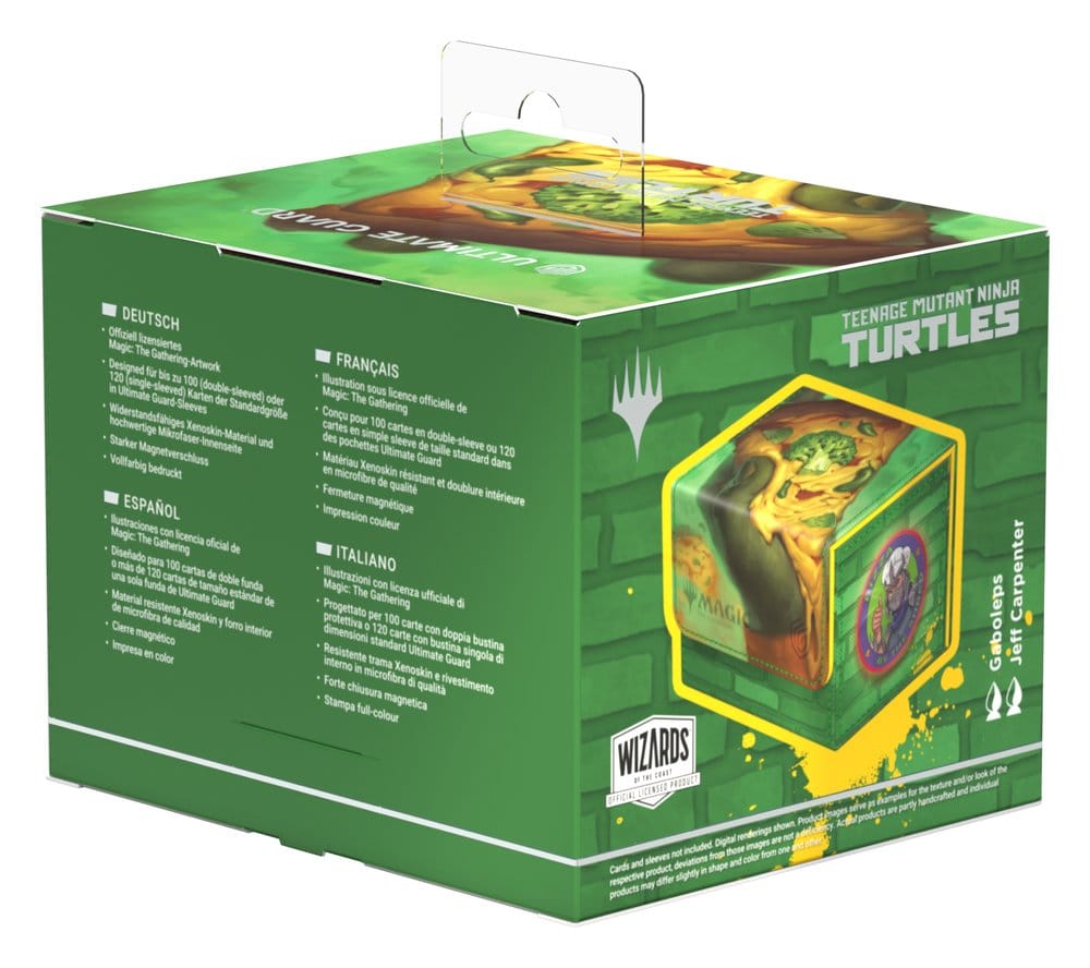 Ultimate Guard Sidewinder 100+ Xenoskin Magic: The Gathering | Teenage Mutant Ninja Turtles - Forest