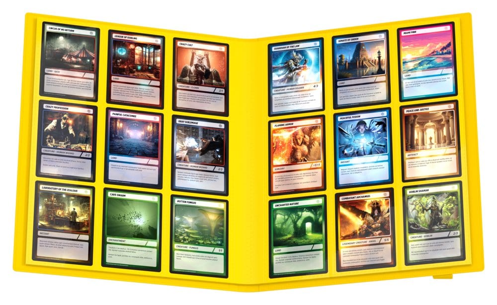 Ultimate Guard Flexxfolio 360 Magic: The Gathering | Teenage Mutant Ninja Turtles - Plains