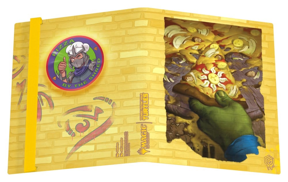 Ultimate Guard Flexxfolio 360 Magic: The Gathering | Teenage Mutant Ninja Turtles - Plains