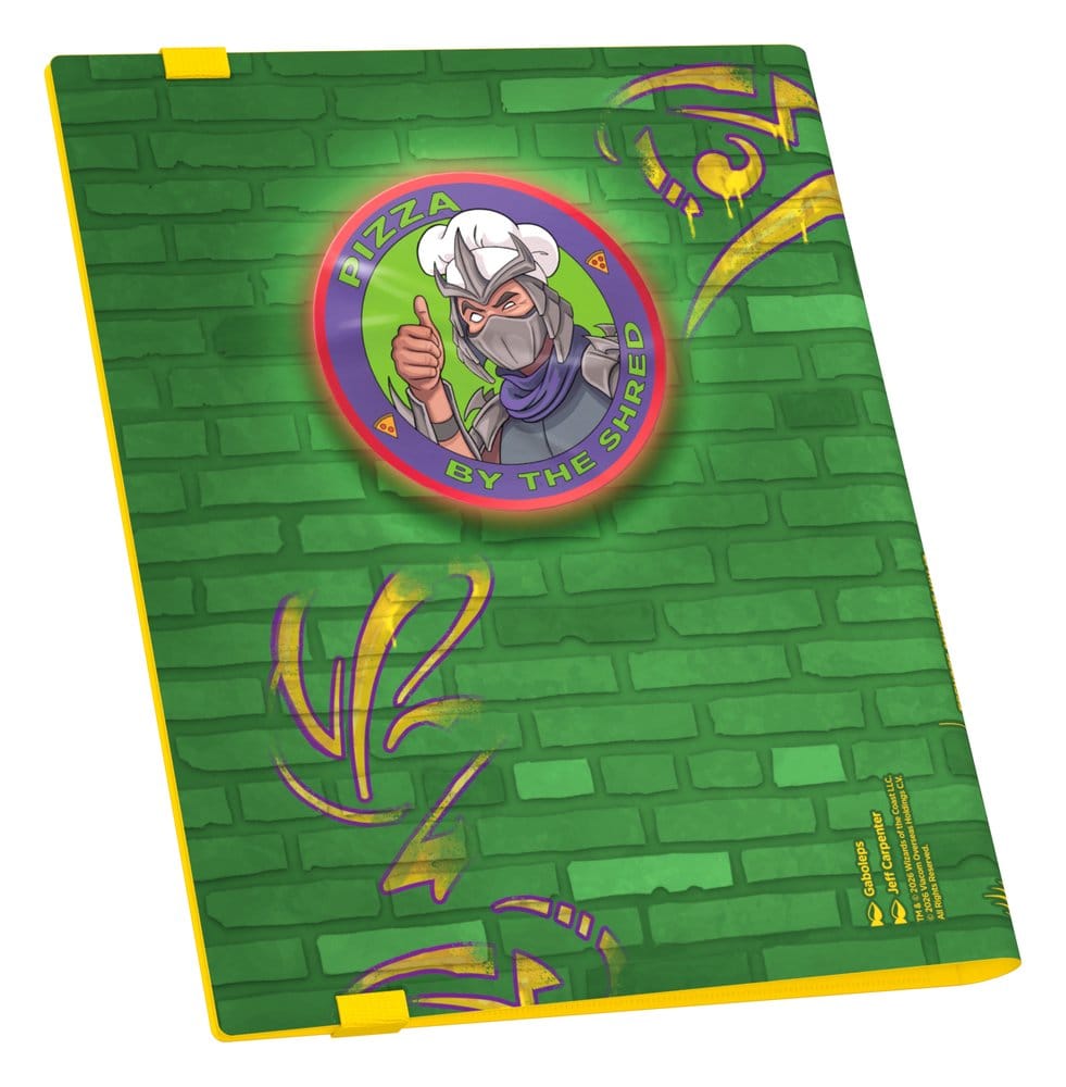 Ultimate Guard Flexxfolio 360 Magic: The Gathering | Teenage Mutant Ninja Turtles - Forest