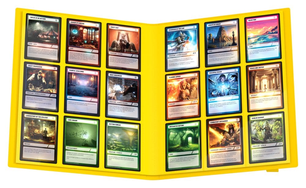 Ultimate Guard Flexxfolio 360 Magic: The Gathering | Teenage Mutant Ninja Turtles - Forest