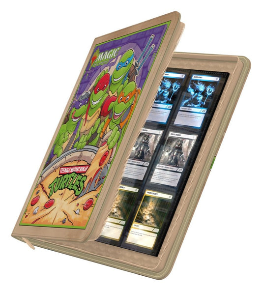 Ultimate Guard Zipfolio 480 Xenoskin Magic: The Gathering | Teenage Mutant Ninja Turtles - Pizza Box