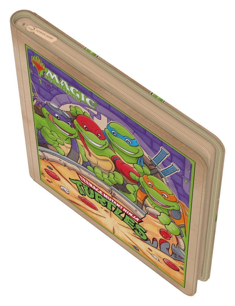 Ultimate Guard Zipfolio 480 Xenoskin Magic: The Gathering | Teenage Mutant Ninja Turtles - Pizza Box