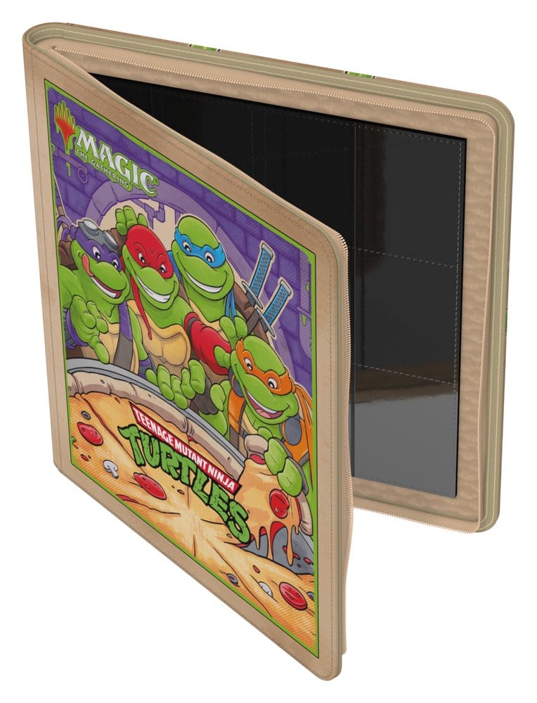Ultimate Guard Zipfolio 480 Xenoskin Magic: The Gathering | Teenage Mutant Ninja Turtles - Pizza Box