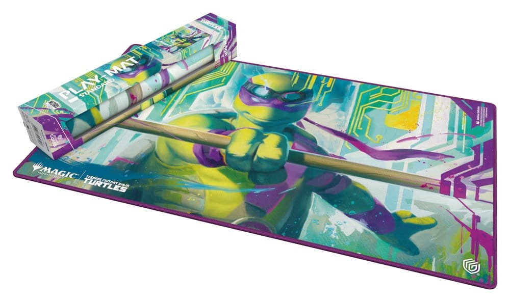Ultimate Guard Play-Mat Magic: The Gathering | Teenage Mutant Ninja Turtles - Donatello's Technique