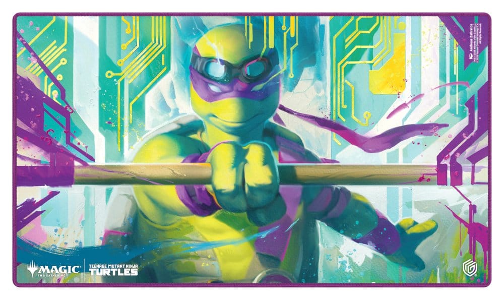 Ultimate Guard Play-Mat Magic: The Gathering | Teenage Mutant Ninja Turtles - Donatello's Technique