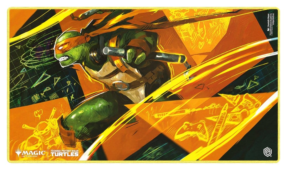 Ultimate Guard Play-Mat Magic: The Gathering | Teenage Mutant Ninja Turtles - Michelangelo's Technique