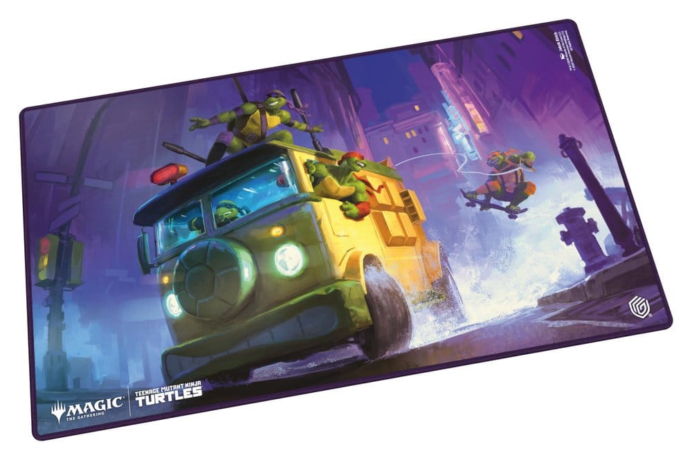 Ultimate Guard Play-Mat Magic: The Gathering | Teenage Mutant Ninja Turtles - Turtle Van